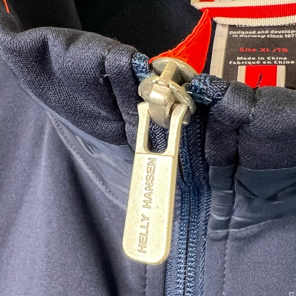 Helly-Hansen Naiad Breathable Fleece Jacket Navy Size XL - Picture 15 of 16